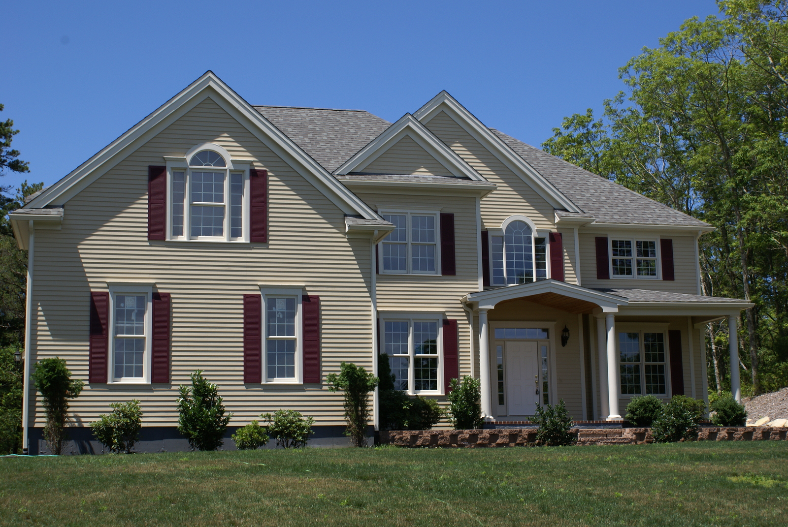 Seamless Steel Siding 